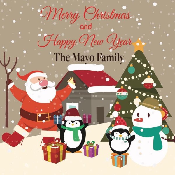 Merry Christmas открытки