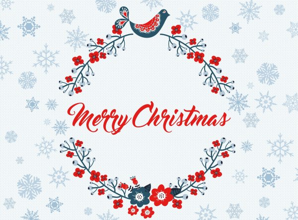 Merry Christmas открытки