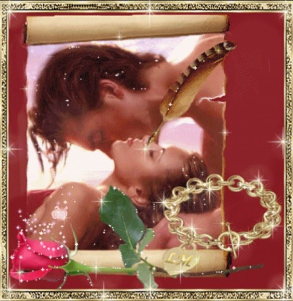 Мерцающие открытки для любимого мужчины