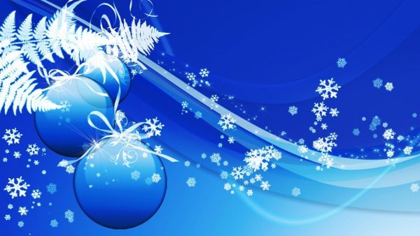 Новогодняя открытка