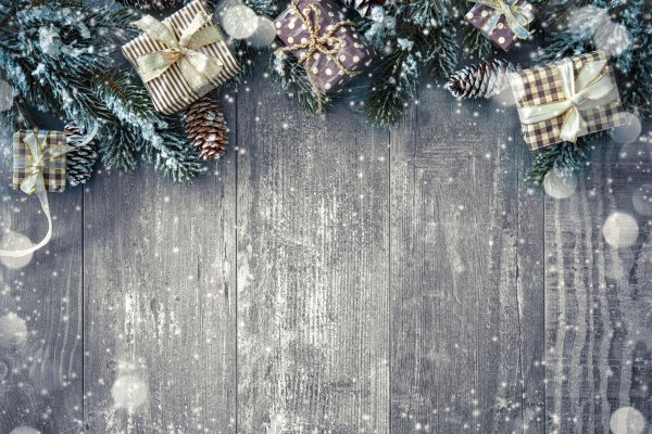 Новогодний фотофон