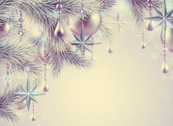 Новогодний фон