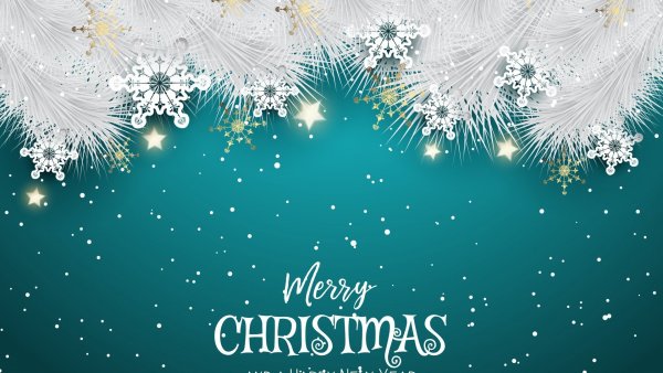 Новогодняя картинка фон