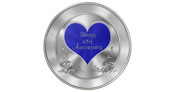 Сапфировая свадьба поздравления