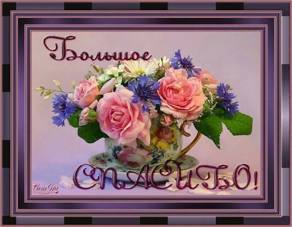 Спасибо большое