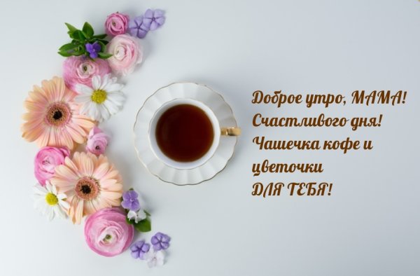 Доброе утро мамуля