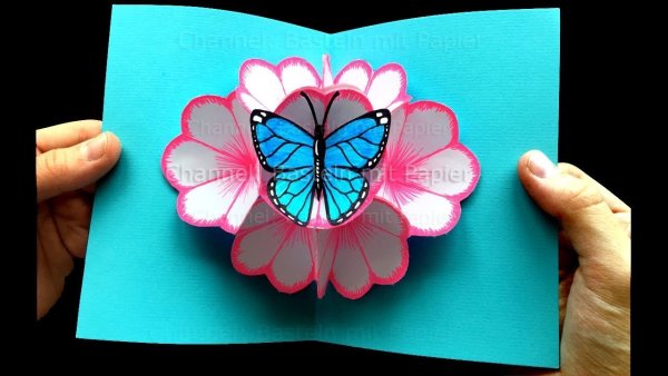 Оригинальные открытки своими руками