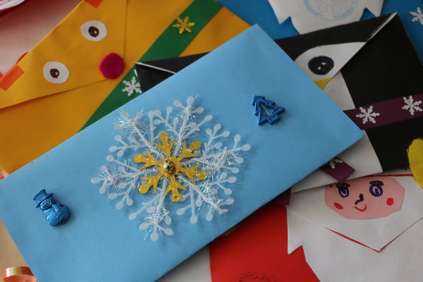 Конверт "новогодний"