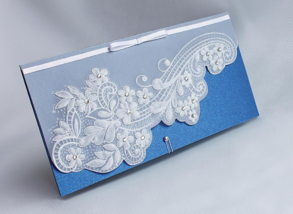 Открытка конверт Скрапбукинг