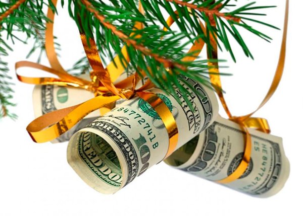 Новый год и деньги картинки