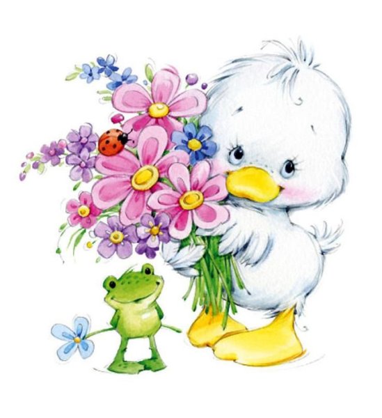 Необычные милые открытки