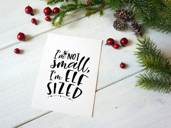 Новогодний мокап