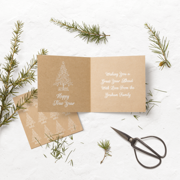 Новогодние мокапы