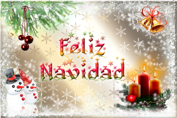 Feliz Navidad открытки
