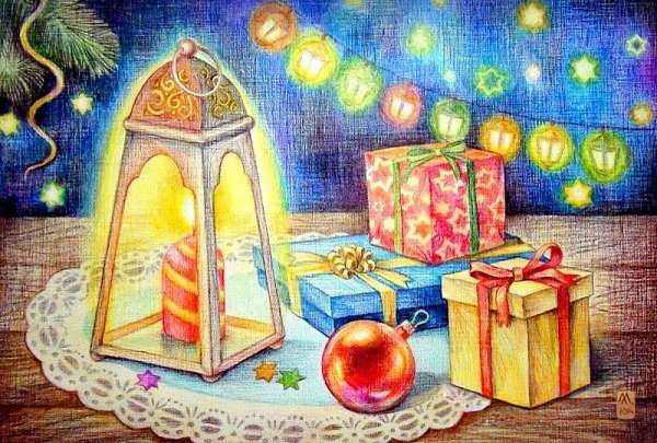 Снегирь рисунок карандашом