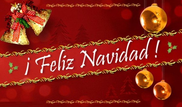 Открытки на Рождество feliz Navidad