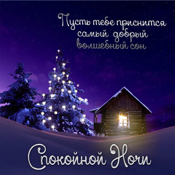 Доброй зимней ночи