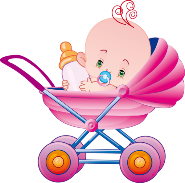 Коляска мультяшка