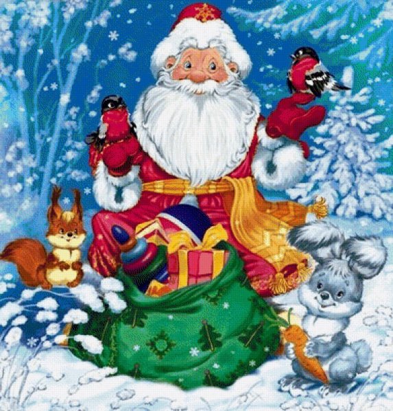 Новый год для дошкольников