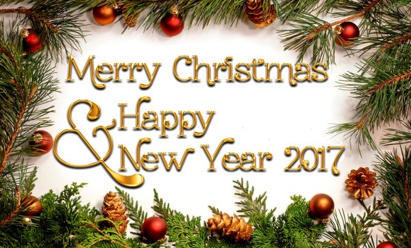 Открытки с новым годом на английском языке