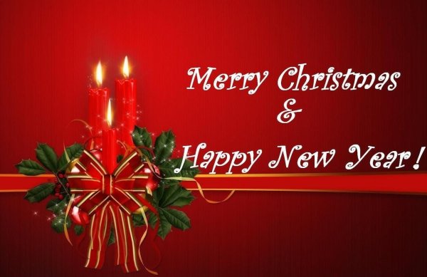 Merry Christmas and Happy New year