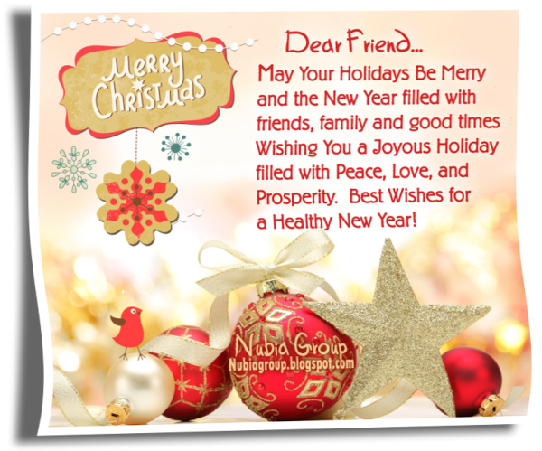 Новогоднее поздравление по английскому