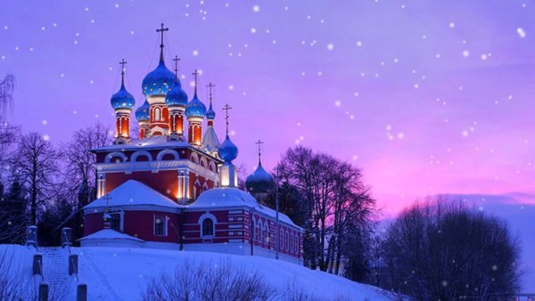 Доброй ночи православные пожелания