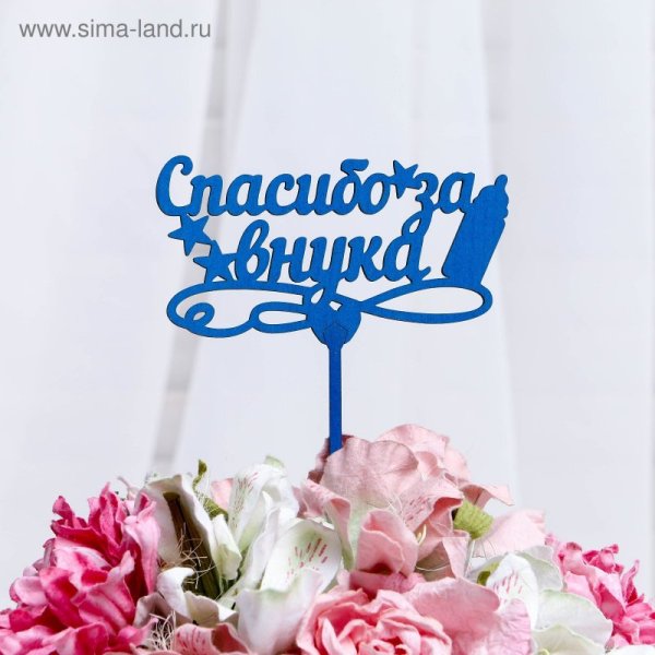 Спасибо за внучку