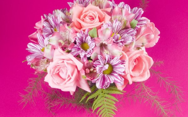 Цветы букет