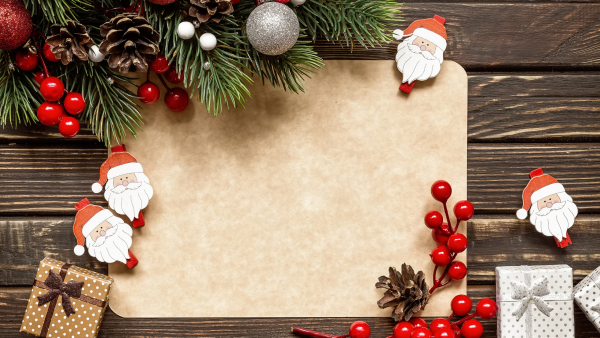 Новогодние и Рождественские фоны