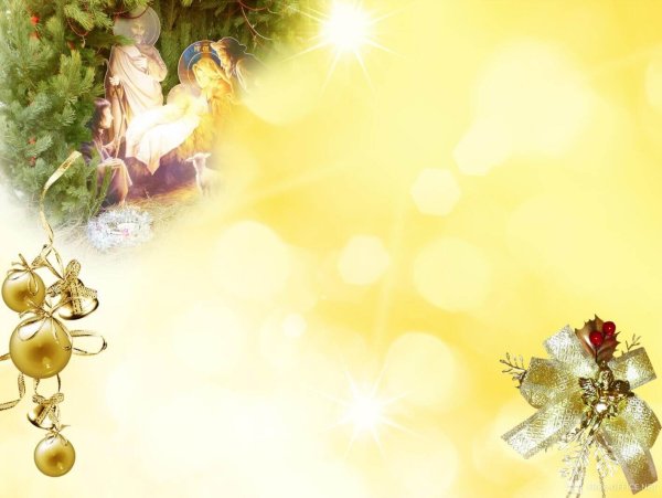 Фон для презентации новый год