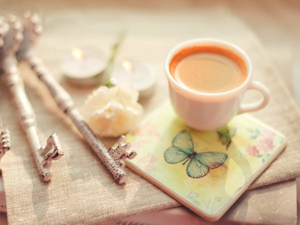 Стильные открытки с добрым утром