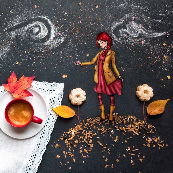 Итальянская художница Синтия болоньезе