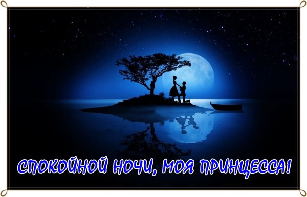 Спокойной ночи моя мечта