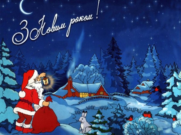 З новим роком