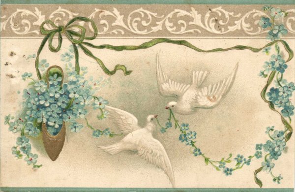 Открытки с Рождеством Христовым старинные