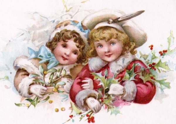 Винтажные новогодние