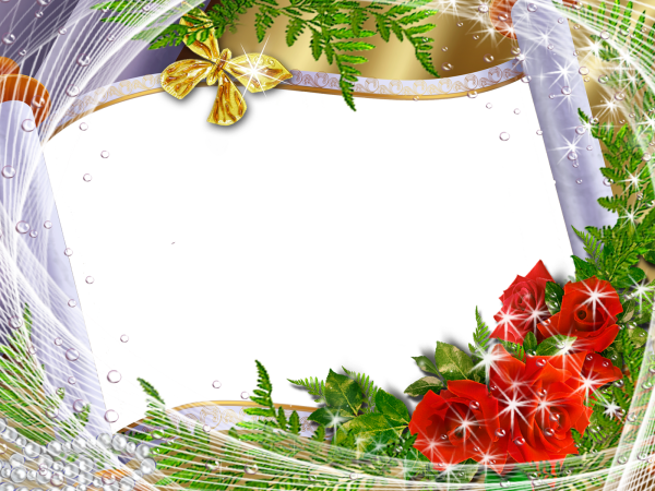 Поздравительная рамка женщине