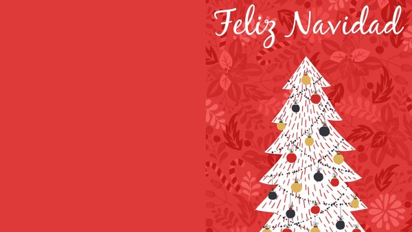 Feliz Navidad y año nuevo открытки