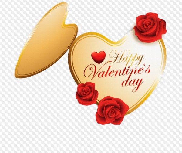 С днем Святого Валентина надпись