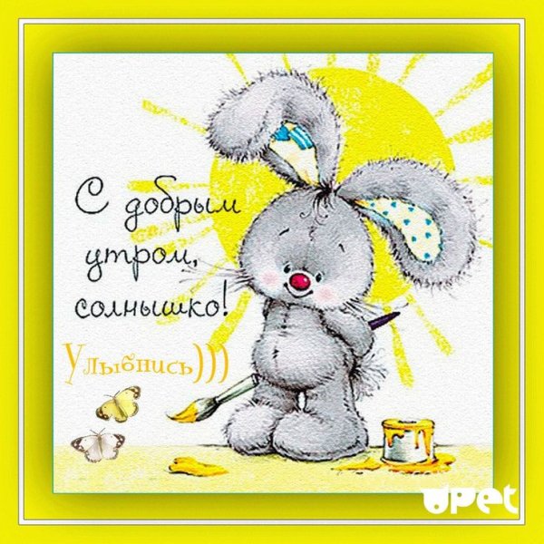 С добрым утром Зайка