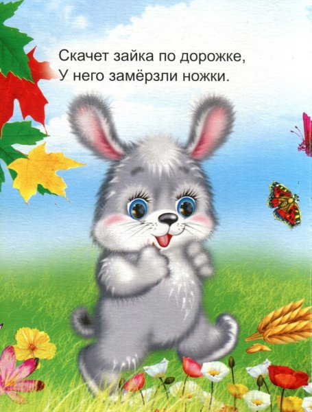 Открытки с добрым утром Зайка