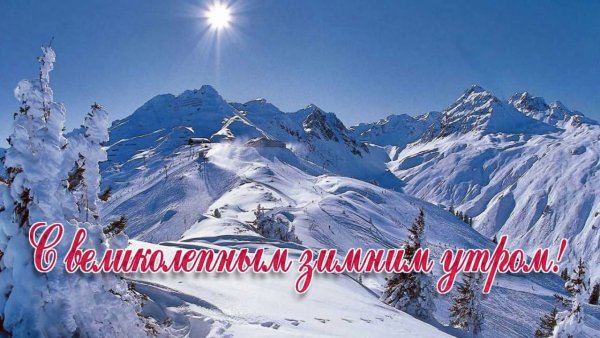 Доброго зимнего дня стихи