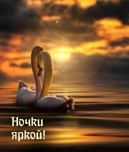 Крепкого и сладкого сна