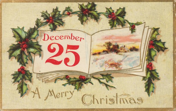 С Рождеством католическим