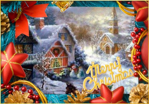 25 Декабря Рождество Христово