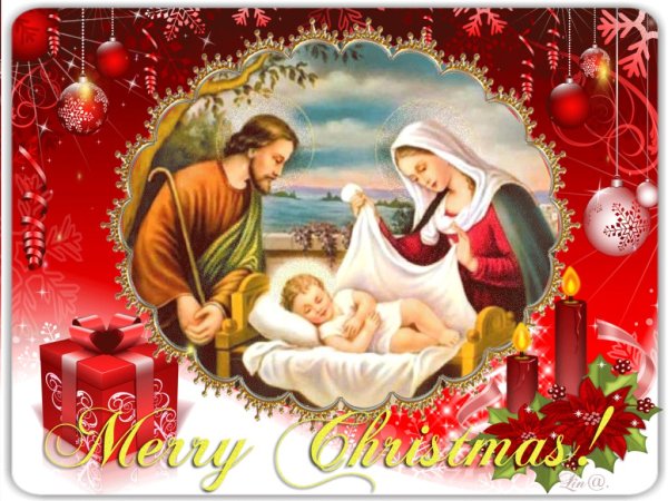 Поздравление с Рождеством