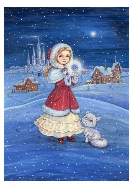 Зимние сюжеты для детей