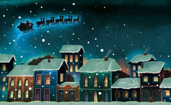 Ночь перед Рождеством сочельник