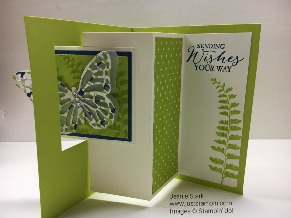 Раскладная открытка